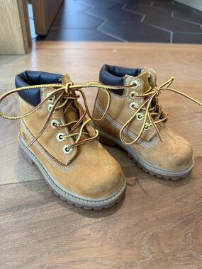 Timberland toddler Premium 6-Inch Waterproof Boots